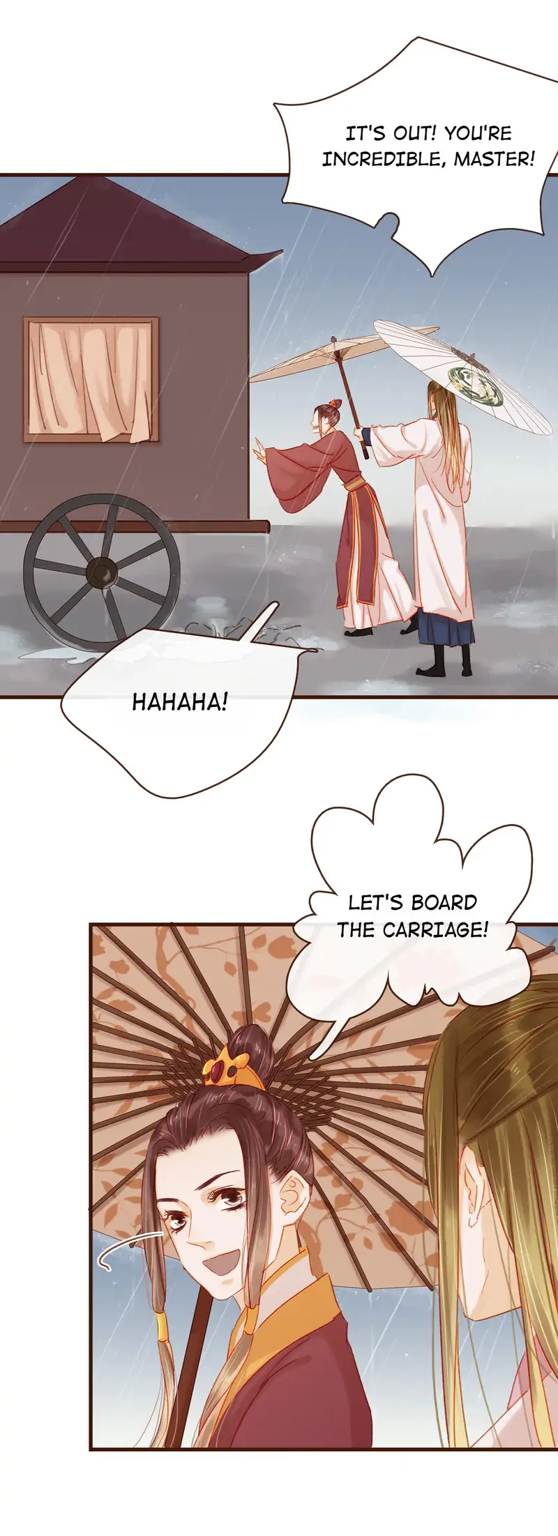 Our Young Master’s Plans are Infallible [Official] - 42 - Nothing Good Happens on Rainy Days manhwa