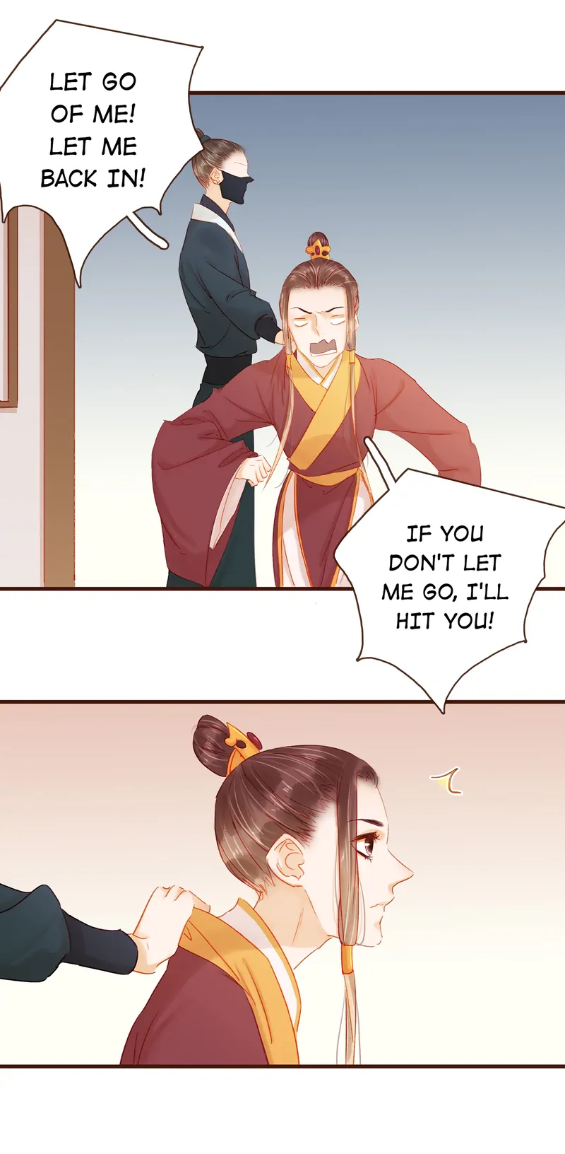 Our Young Master’s Plans are Infallible [Official] - 44 - Giving Medicine manhwa