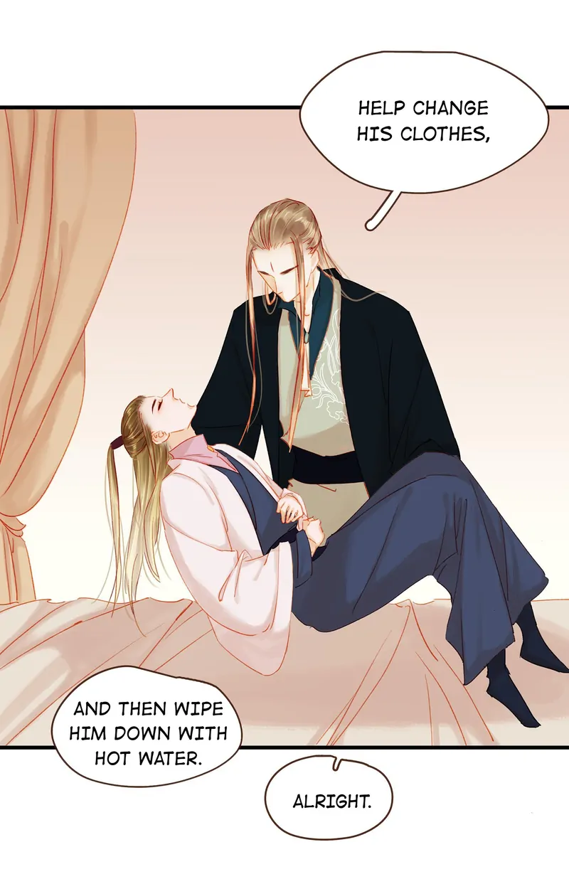 Our Young Master’s Plans are Infallible [Official] - 45 - Poison Cured manhwa