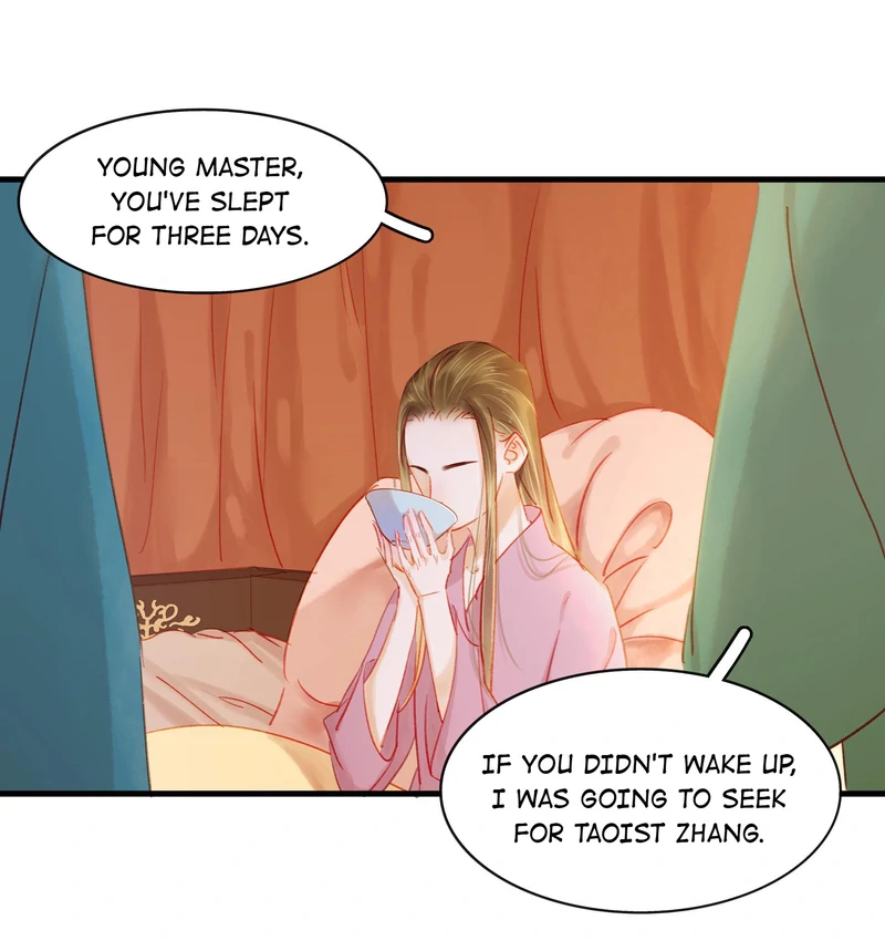 Our Young Master’s Plans are Infallible [Official] - 46 - Good Medicine Is Bitter manhwa