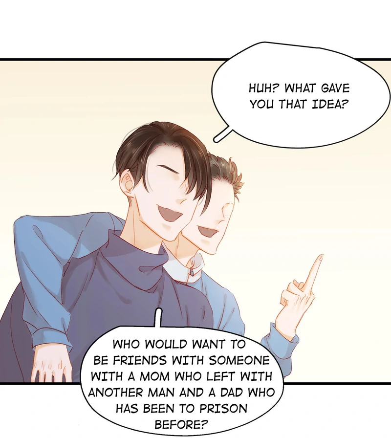 Our Young Master’s Plans are Infallible [Official] - 48 - I Treat You As A Friend manhwa