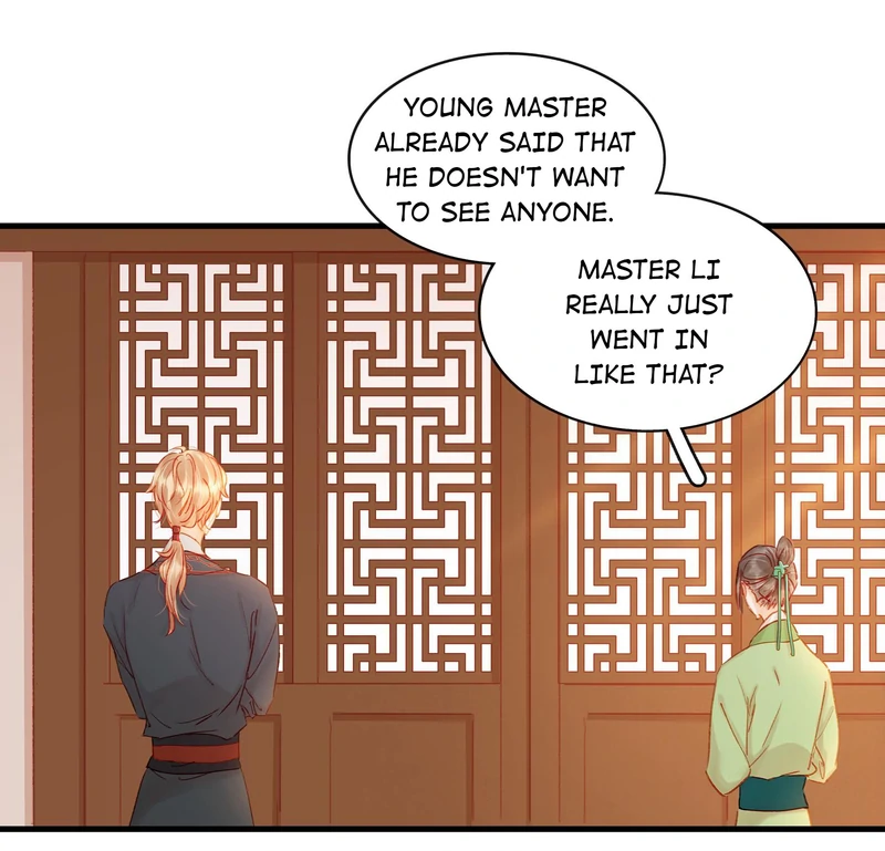 Our Young Master’s Plans are Infallible [Official] - 49 - Frustrated manhwa