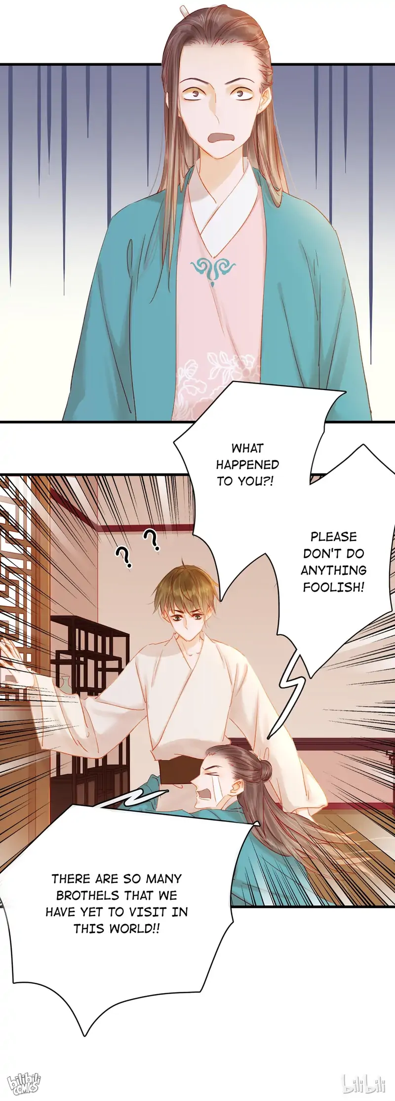 Our Young Master’s Plans are Infallible [Official] - 49 - Frustrated manhwa