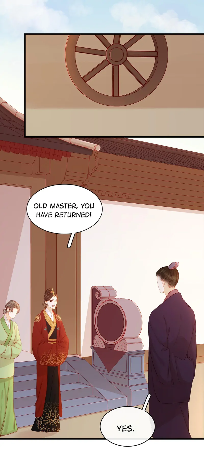 Our Young Master’s Plans are Infallible [Official] - 50 - Dear Customer manhwa