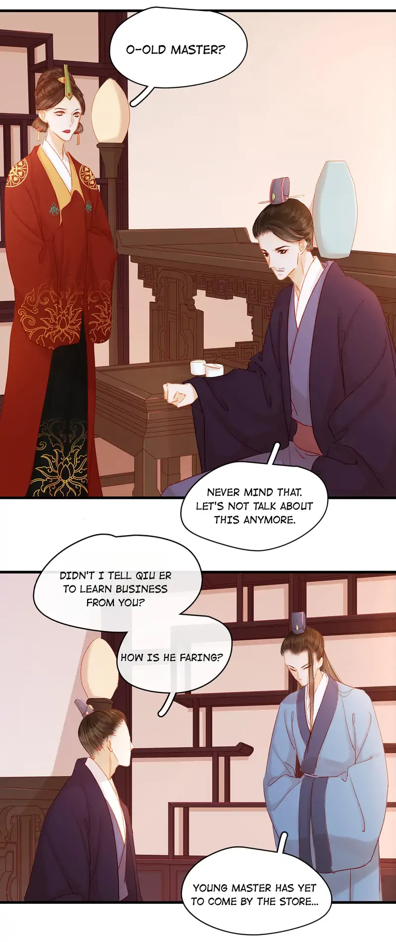 Our Young Master’s Plans are Infallible [Official] - 50 - Dear Customer manhwa