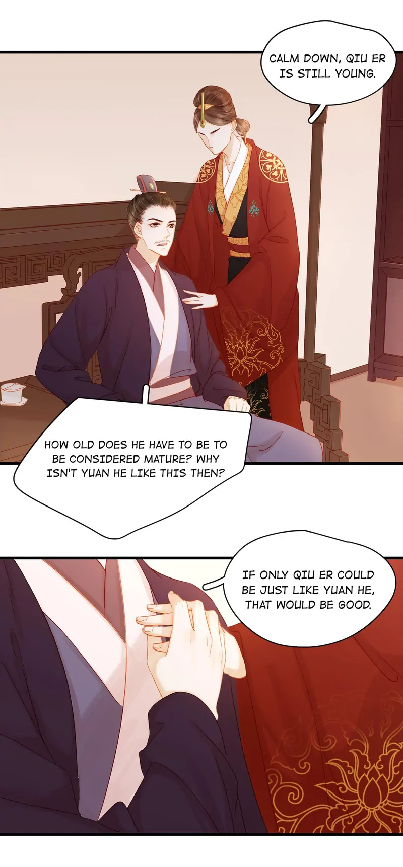 Our Young Master’s Plans are Infallible [Official] - 50 - Dear Customer manhwa