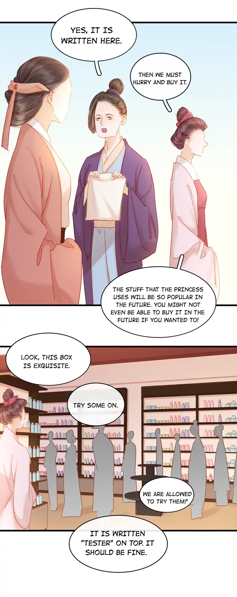 Our Young Master’s Plans are Infallible [Official] - 50 - Dear Customer manhwa
