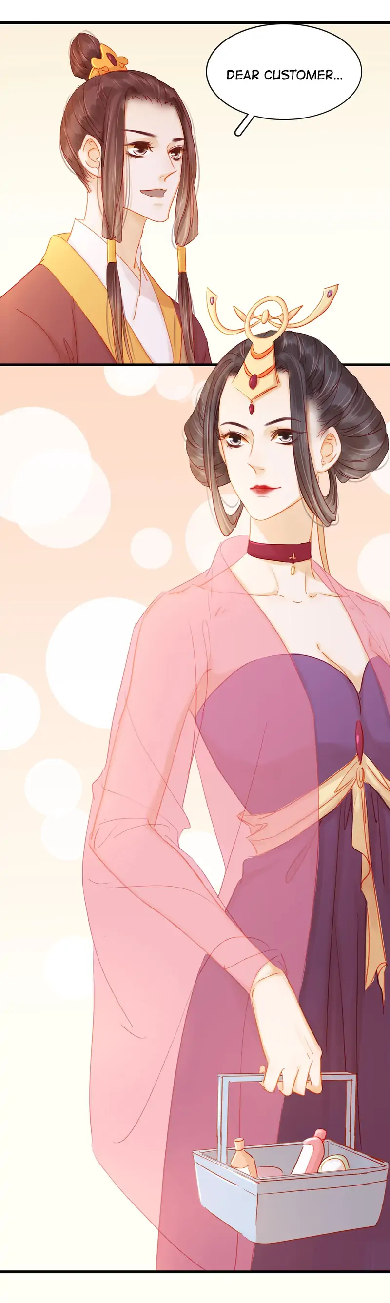 Our Young Master’s Plans are Infallible [Official] - 50 - Dear Customer manhwa