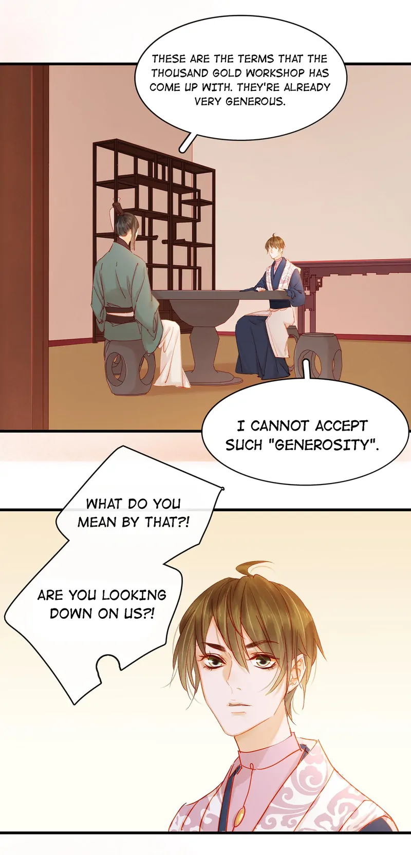 Our Young Master’s Plans are Infallible [Official] - 51 - New Testers manhwa