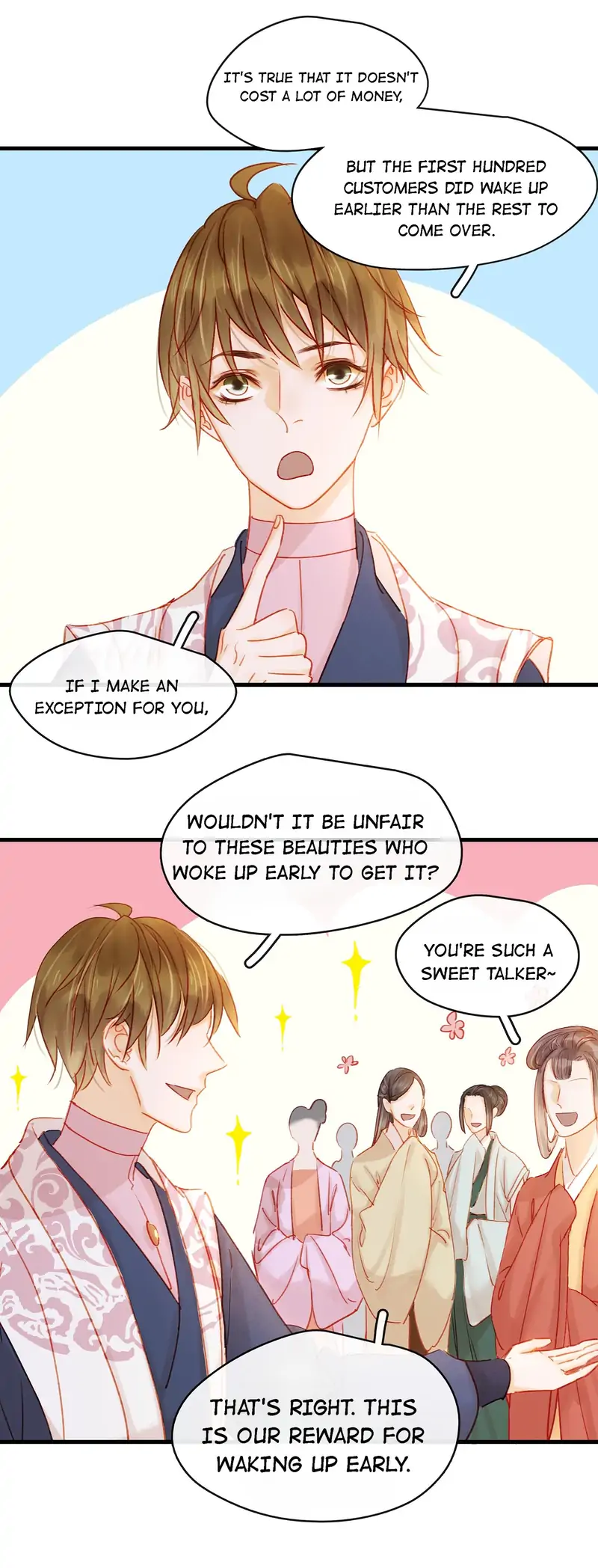 Our Young Master’s Plans are Infallible [Official] - 51 - New Testers manhwa