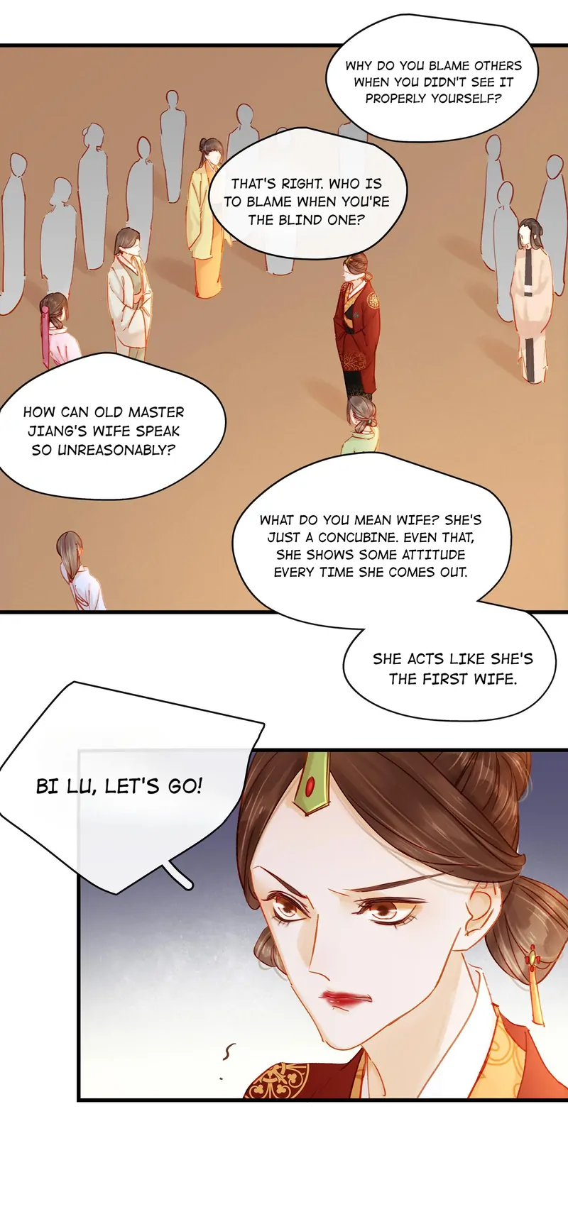 Our Young Master’s Plans are Infallible [Official] - 52 - Please Don't Pinch the Face manhwa