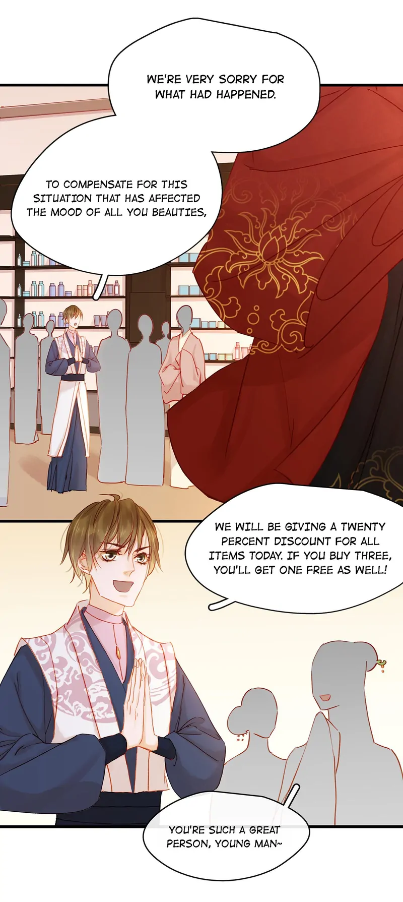 Our Young Master’s Plans are Infallible [Official] - 52 - Please Don't Pinch the Face manhwa