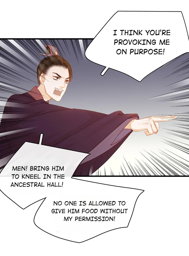 Our Young Master’s Plans are Infallible [Official] - 53 - Kneeling in the Ancestral Hall manhwa