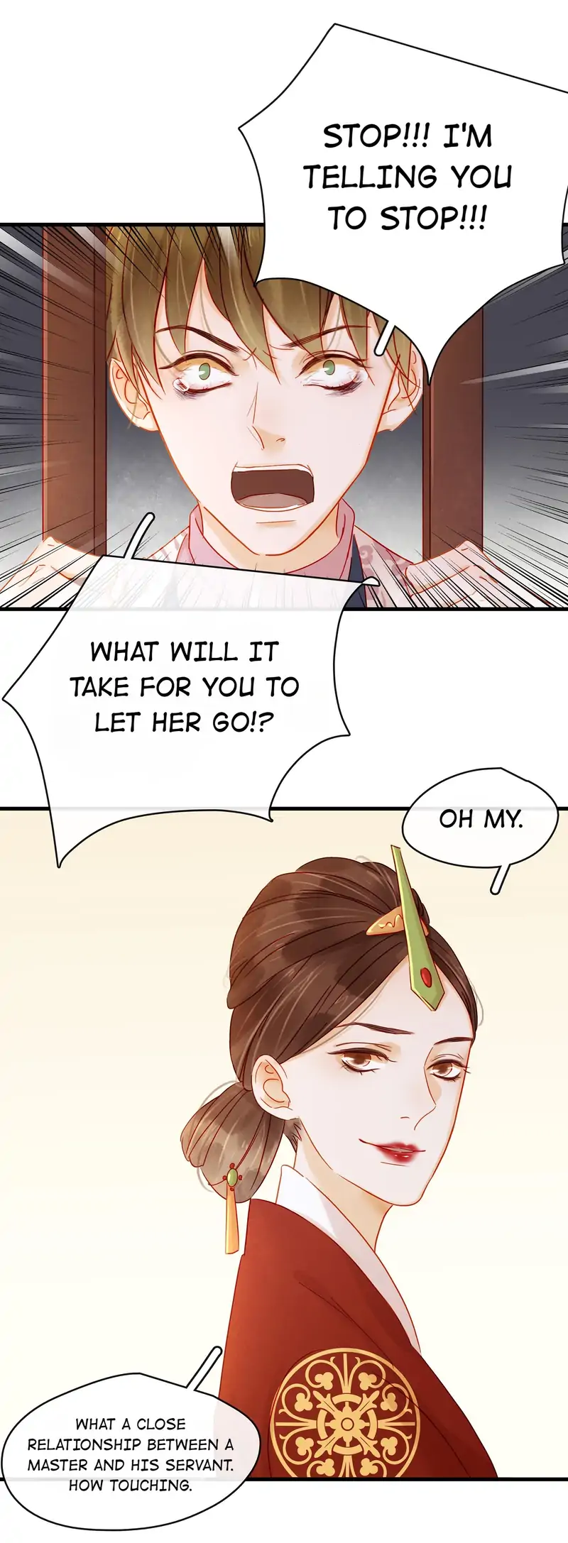 Our Young Master’s Plans are Infallible [Official] - 54 - Runaway manhwa