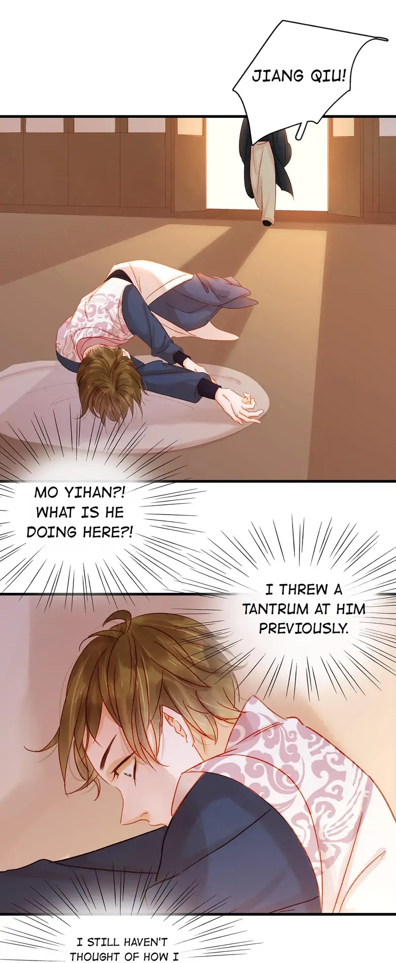 Our Young Master’s Plans are Infallible [Official] - 55 - Eating Chicken manhwa