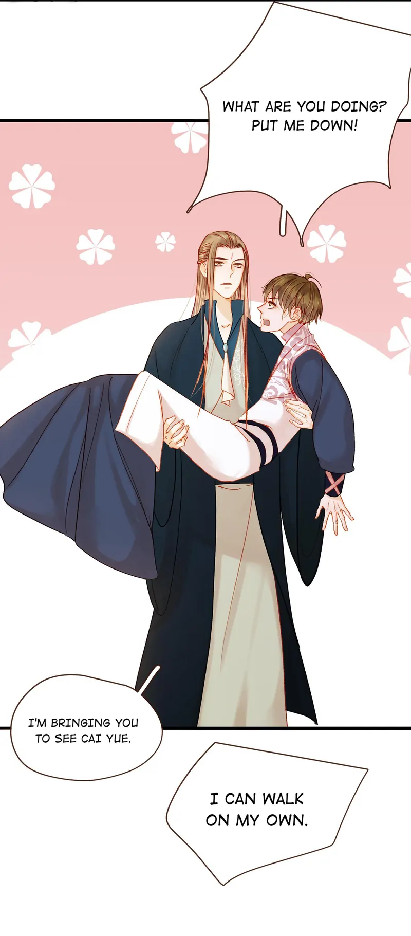 Our Young Master’s Plans are Infallible [Official] - 56 - Sorry, It's Okay manhwa