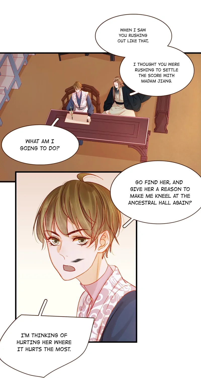 Our Young Master’s Plans are Infallible [Official] - 57 - 143 I Love You manhwa