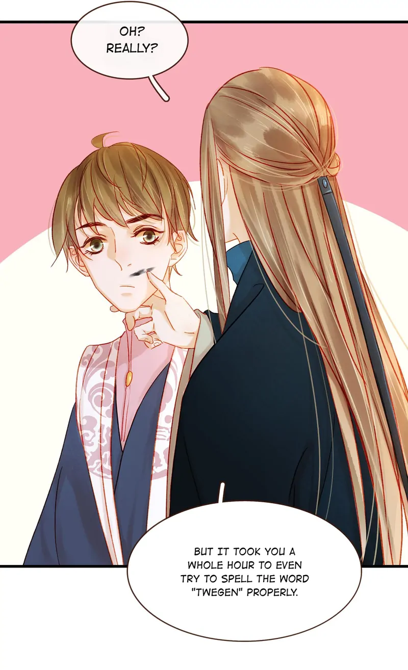 Our Young Master’s Plans are Infallible [Official] - 57 - 143 I Love You manhwa