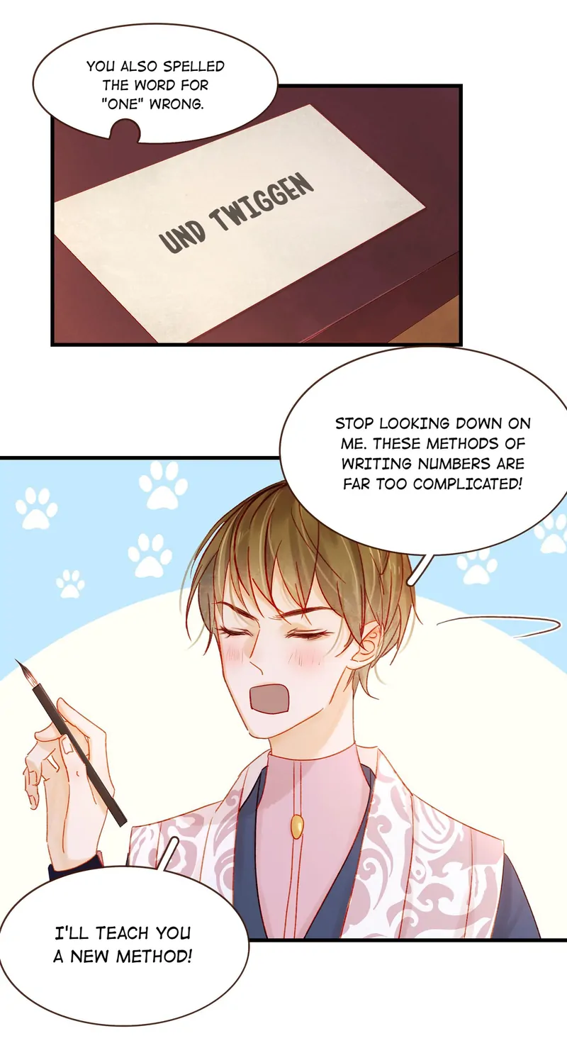 Our Young Master’s Plans are Infallible [Official] - 57 - 143 I Love You manhwa