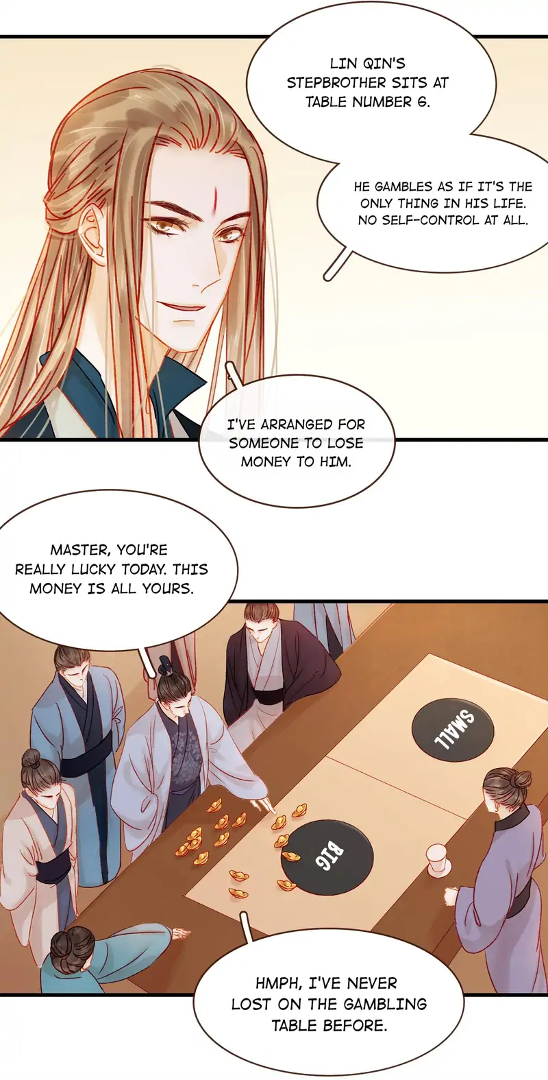 Our Young Master’s Plans are Infallible [Official] - 57 - 143 I Love You manhwa