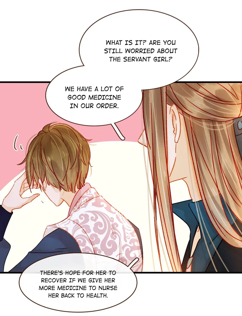Our Young Master’s Plans are Infallible [Official] - 57 - 143 I Love You manhwa