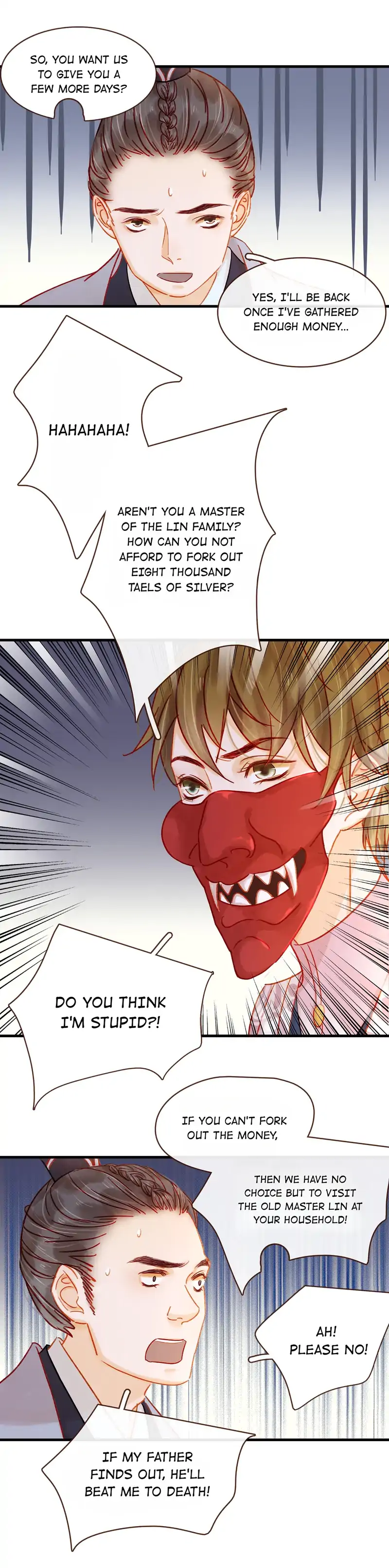 Our Young Master’s Plans are Infallible [Official] - 57 - 143 I Love You manhwa