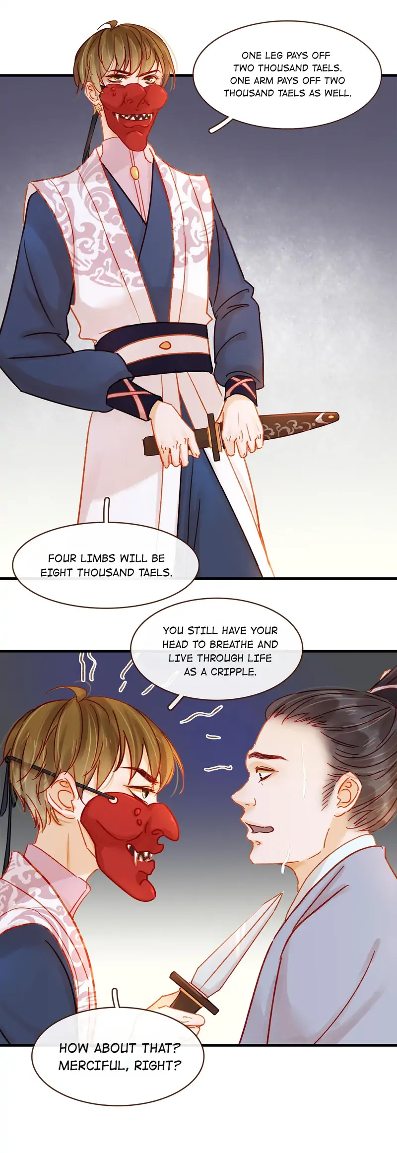 Our Young Master’s Plans are Infallible [Official] - 57 - 143 I Love You manhwa