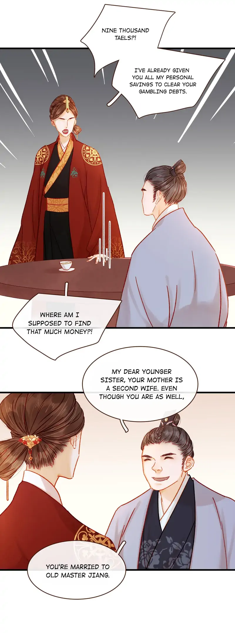 Our Young Master’s Plans are Infallible [Official] - 57 - 143 I Love You manhwa