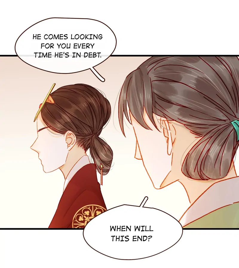Our Young Master’s Plans are Infallible [Official] - 57 - 143 I Love You manhwa