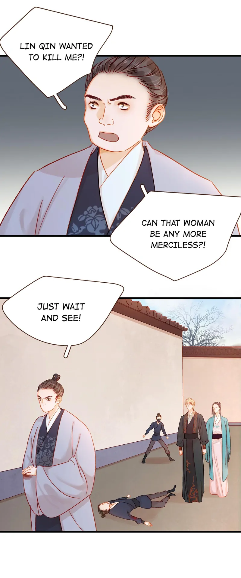 Our Young Master’s Plans are Infallible [Official] - 58 - Assassination Attempt manhwa