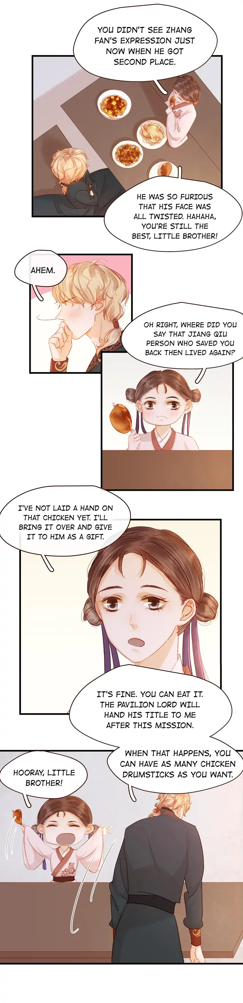 Our Young Master’s Plans are Infallible [Official] - 59 - Extra 1 - Adamant Two-Dog manhwa