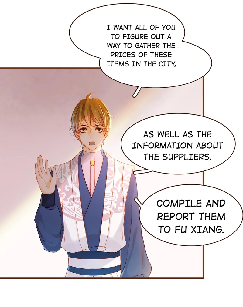 Our Young Master’s Plans are Infallible [Official] - 65 - Opening a Supermarket manhwa