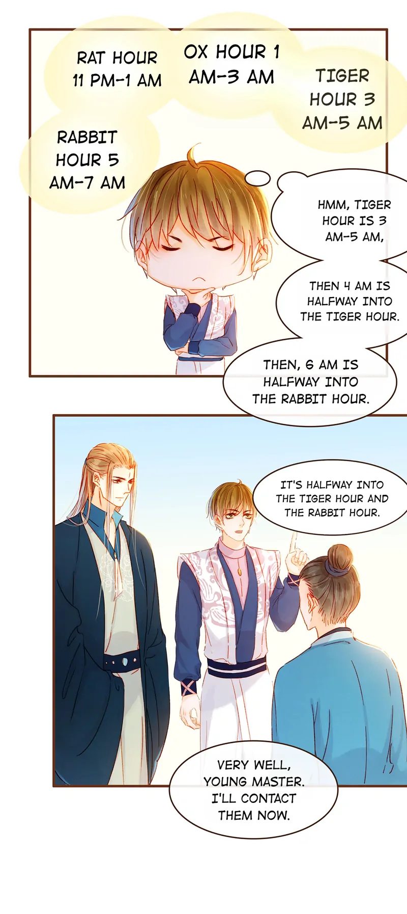 Our Young Master’s Plans are Infallible [Official] - 66 - Mister Jiang's Supermarket manhwa