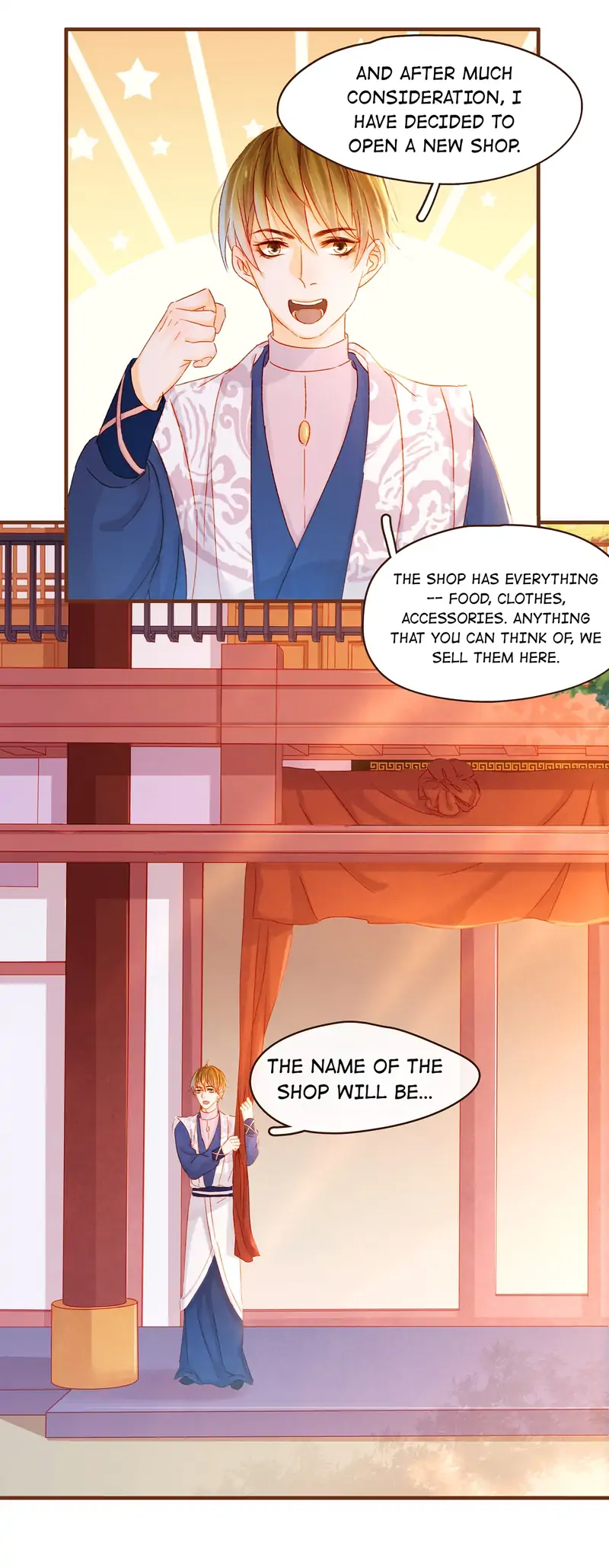 Our Young Master’s Plans are Infallible [Official] - 66 - Mister Jiang's Supermarket manhwa