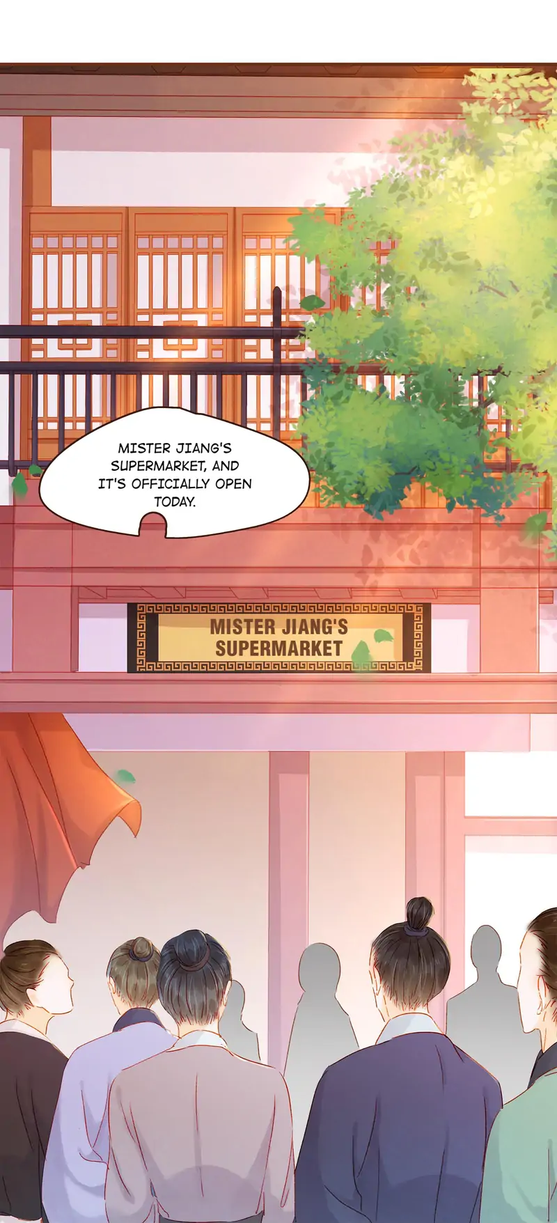 Our Young Master’s Plans are Infallible [Official] - 66 - Mister Jiang's Supermarket manhwa