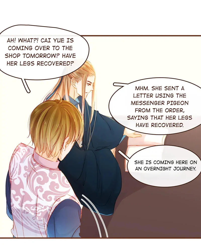 Our Young Master’s Plans are Infallible [Official] - 67 - Grave Danger manhwa