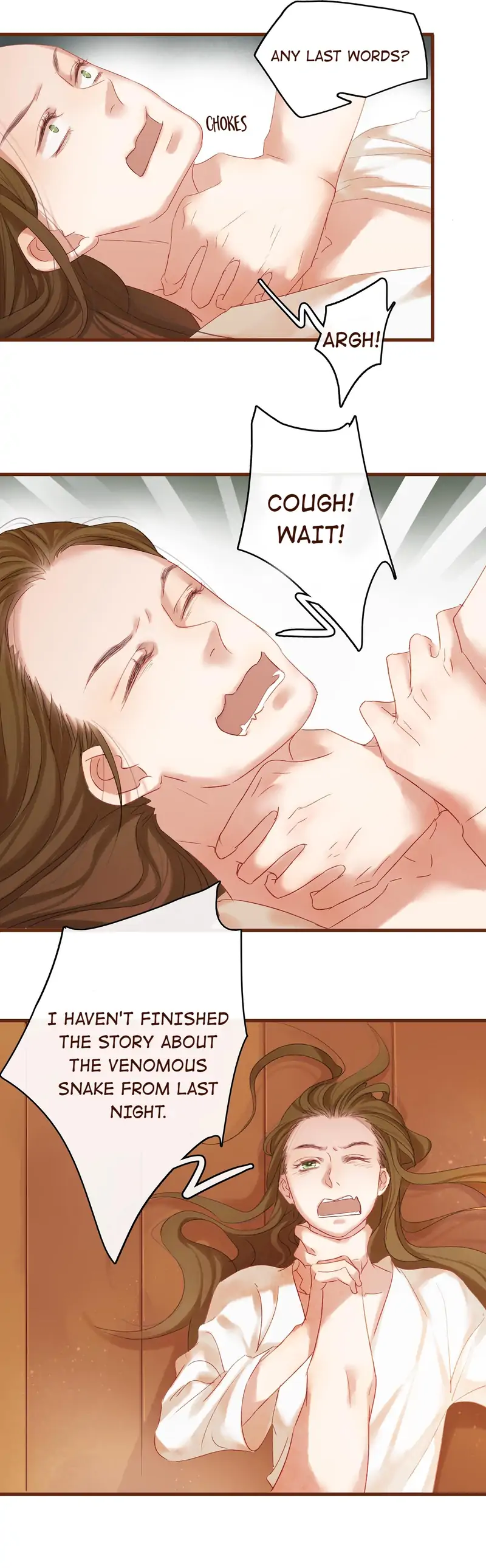 Our Young Master’s Plans are Infallible [Official] - 7 - Meeting in the Dark manhwa