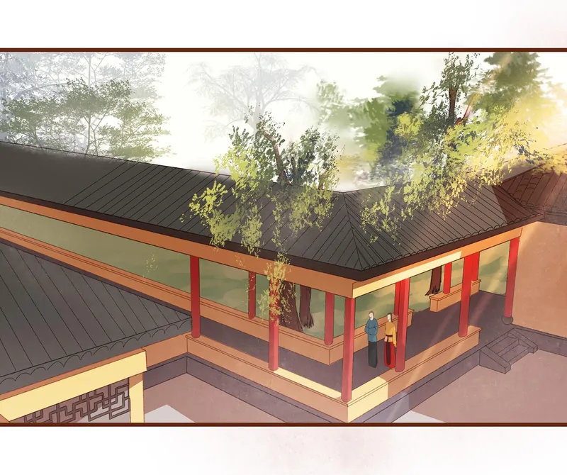 Our Young Master’s Plans are Infallible [Official] - 7 - Meeting in the Dark manhwa