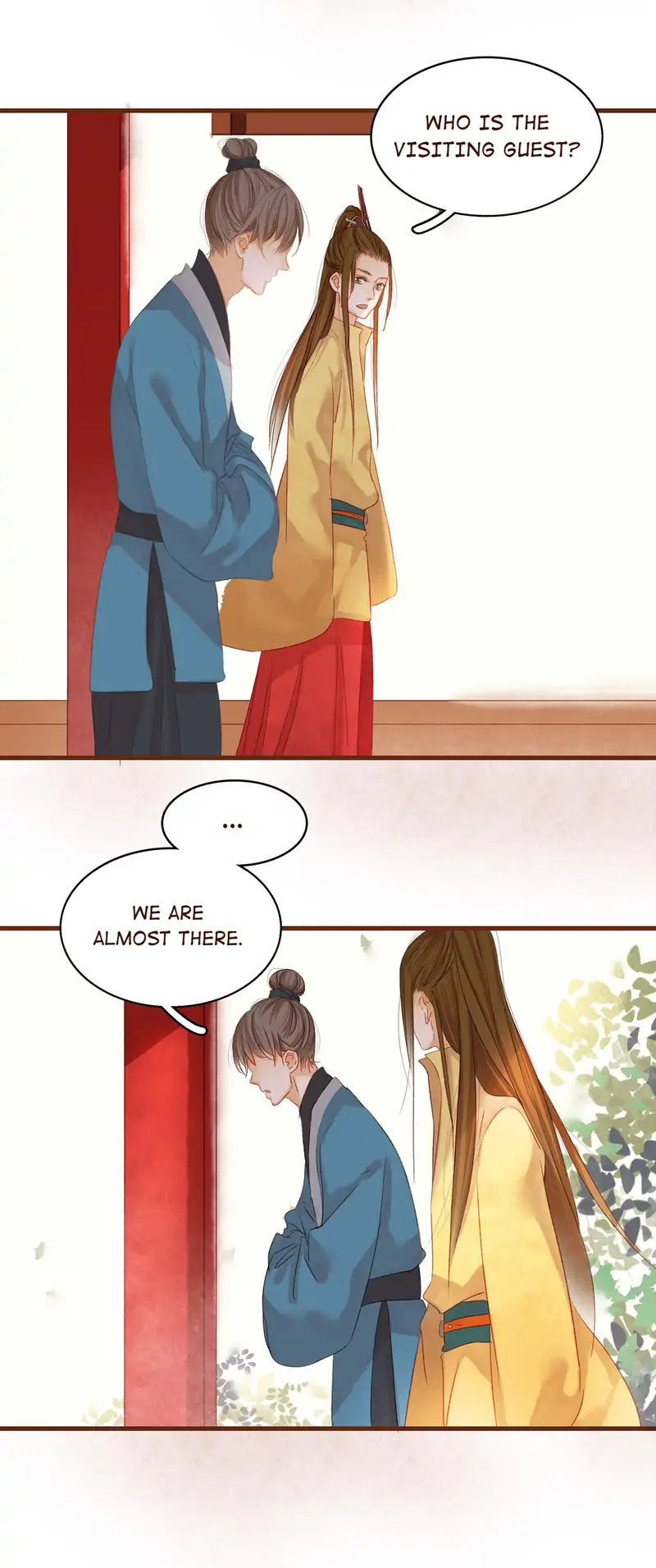 Our Young Master’s Plans are Infallible [Official] - 7 - Meeting in the Dark manhwa