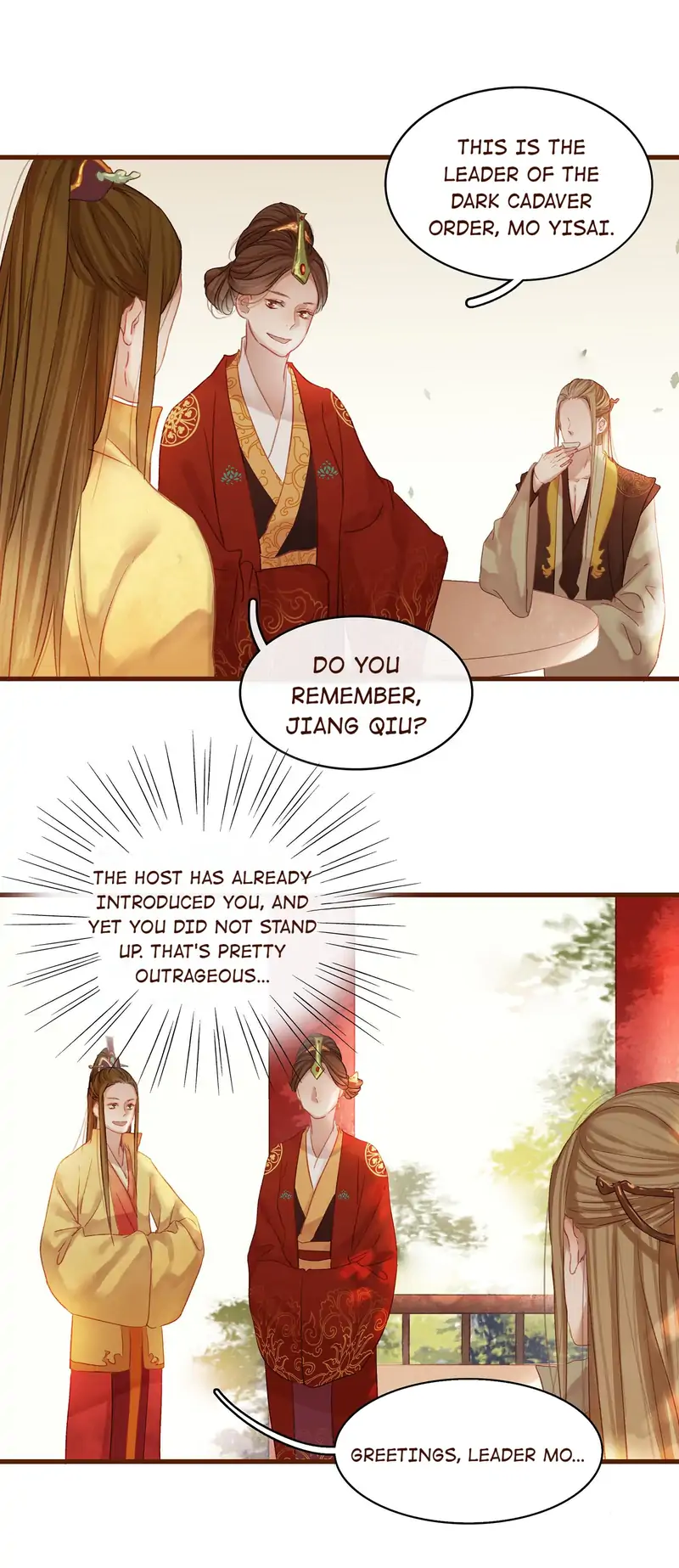 Our Young Master’s Plans are Infallible [Official] - 7 - Meeting in the Dark manhwa