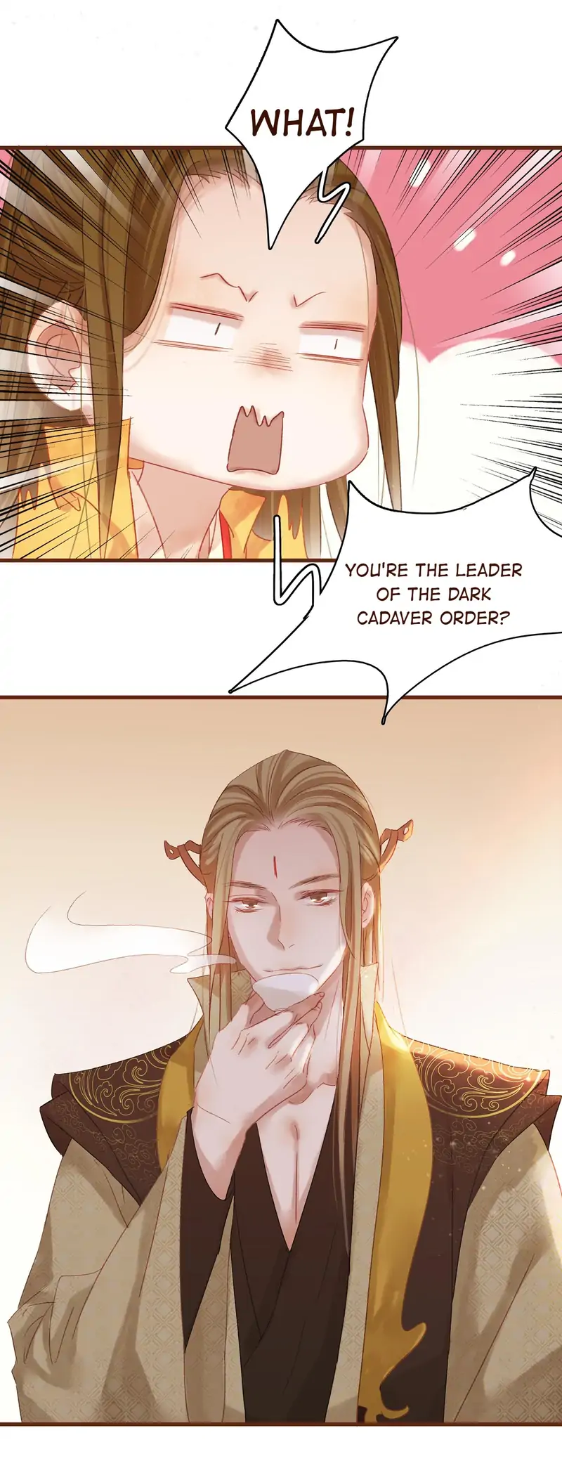 Our Young Master’s Plans are Infallible [Official] - 7 - Meeting in the Dark manhwa