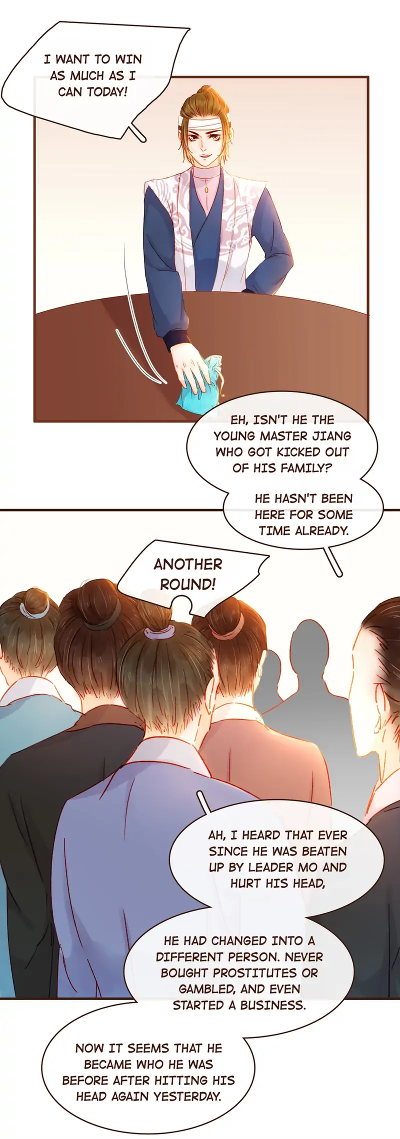 Our Young Master’s Plans are Infallible [Official] - 70 - Eat, Drink, Mess Around, Gamble manhwa