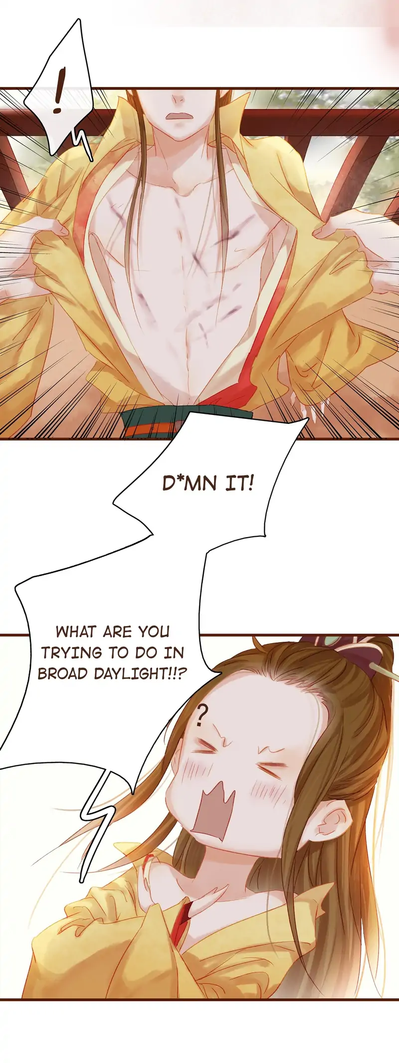 Our Young Master’s Plans are Infallible [Official] - 8 - Toying with The Young Master manhwa