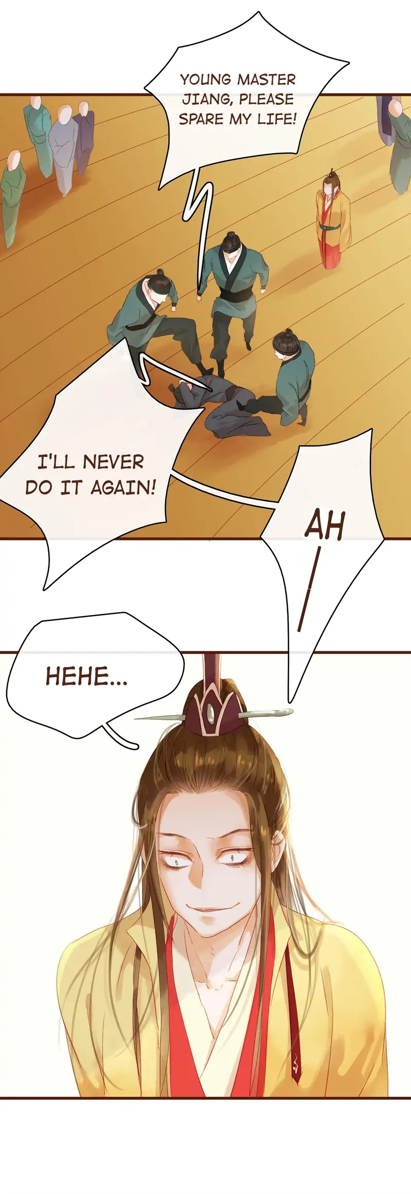 Our Young Master’s Plans are Infallible [Official] - 9 - Sure To Be Enjoyable manhwa