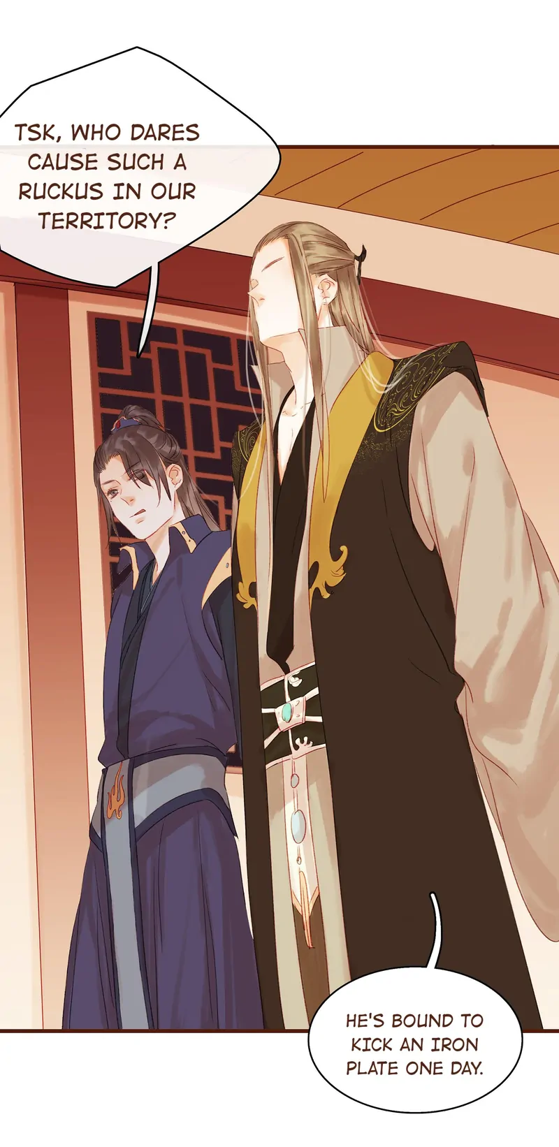 Our Young Master’s Plans are Infallible [Official] - 9 - Sure To Be Enjoyable manhwa