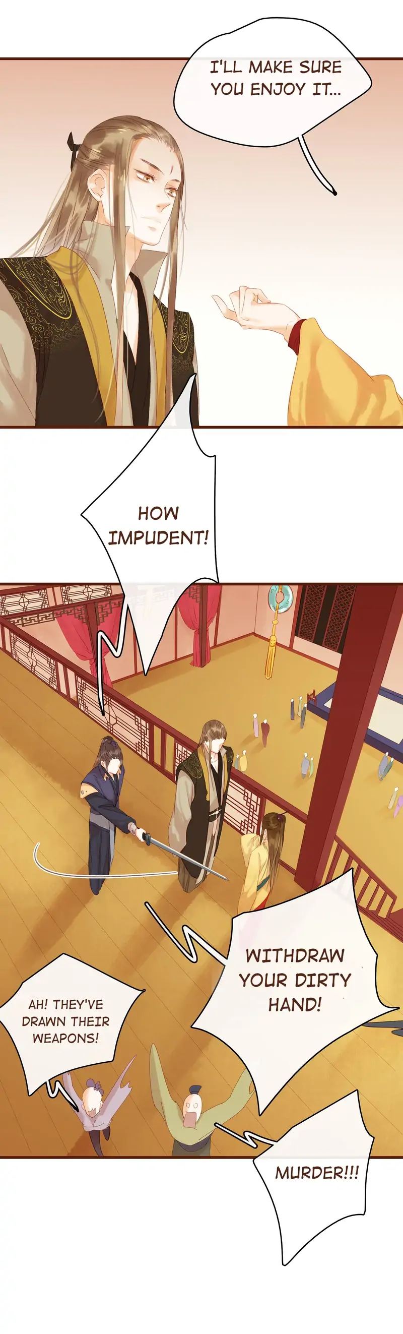 Our Young Master’s Plans are Infallible [Official] - 9 - Sure To Be Enjoyable manhwa