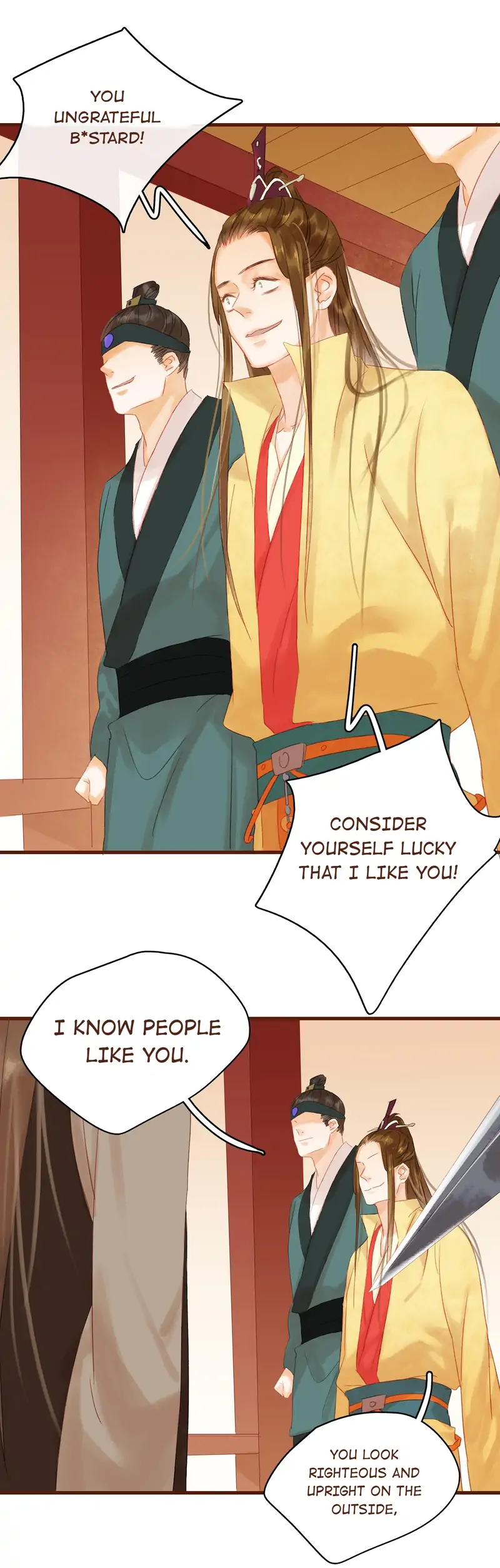Our Young Master’s Plans are Infallible [Official] - 9 - Sure To Be Enjoyable manhwa