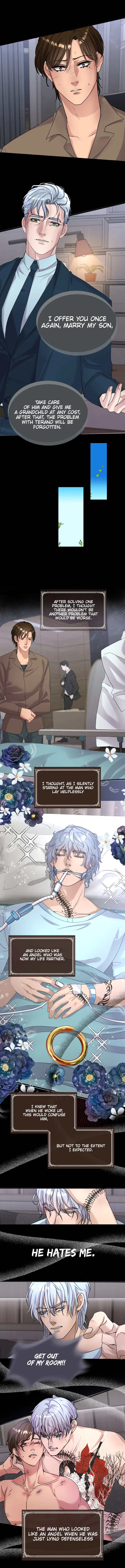 Mated To The Ruthless Alpha [UNCENSORED] - Chapter 0 manhwa