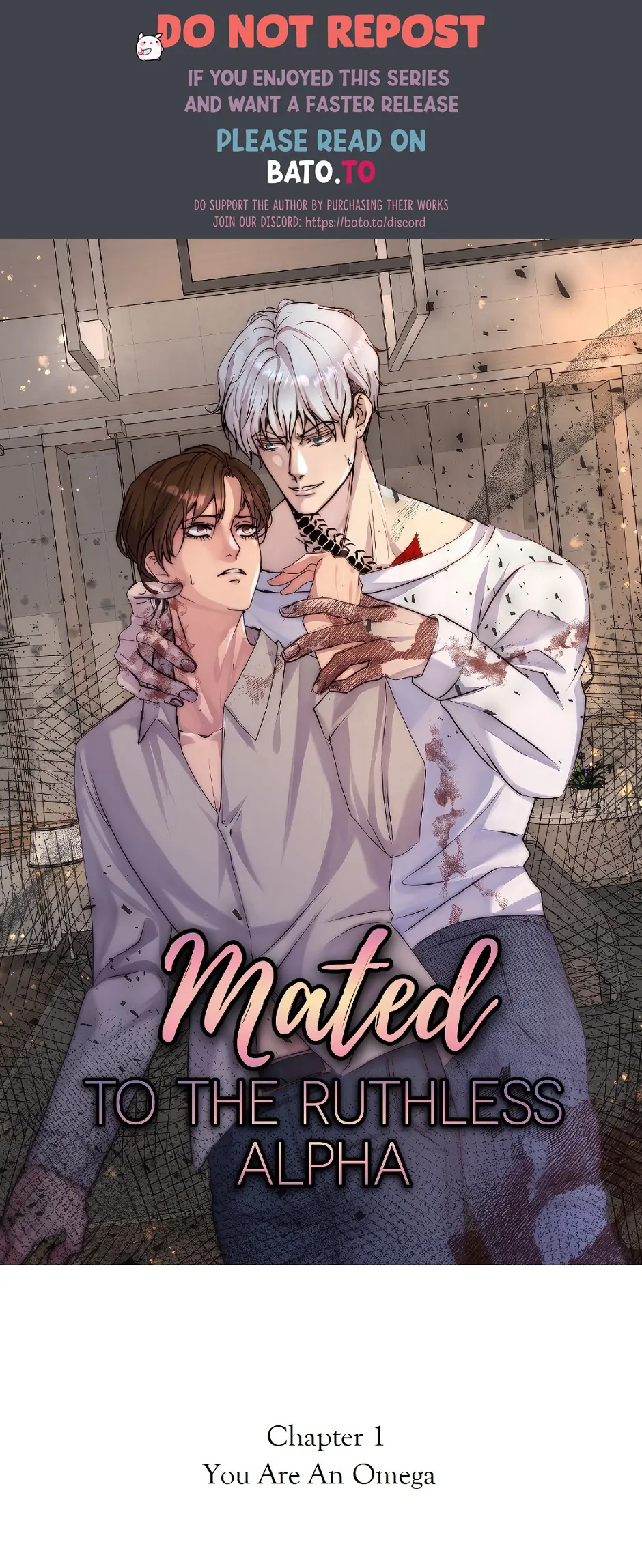 Mated To The Ruthless Alpha [UNCENSORED] - Chapter 1 manhwa