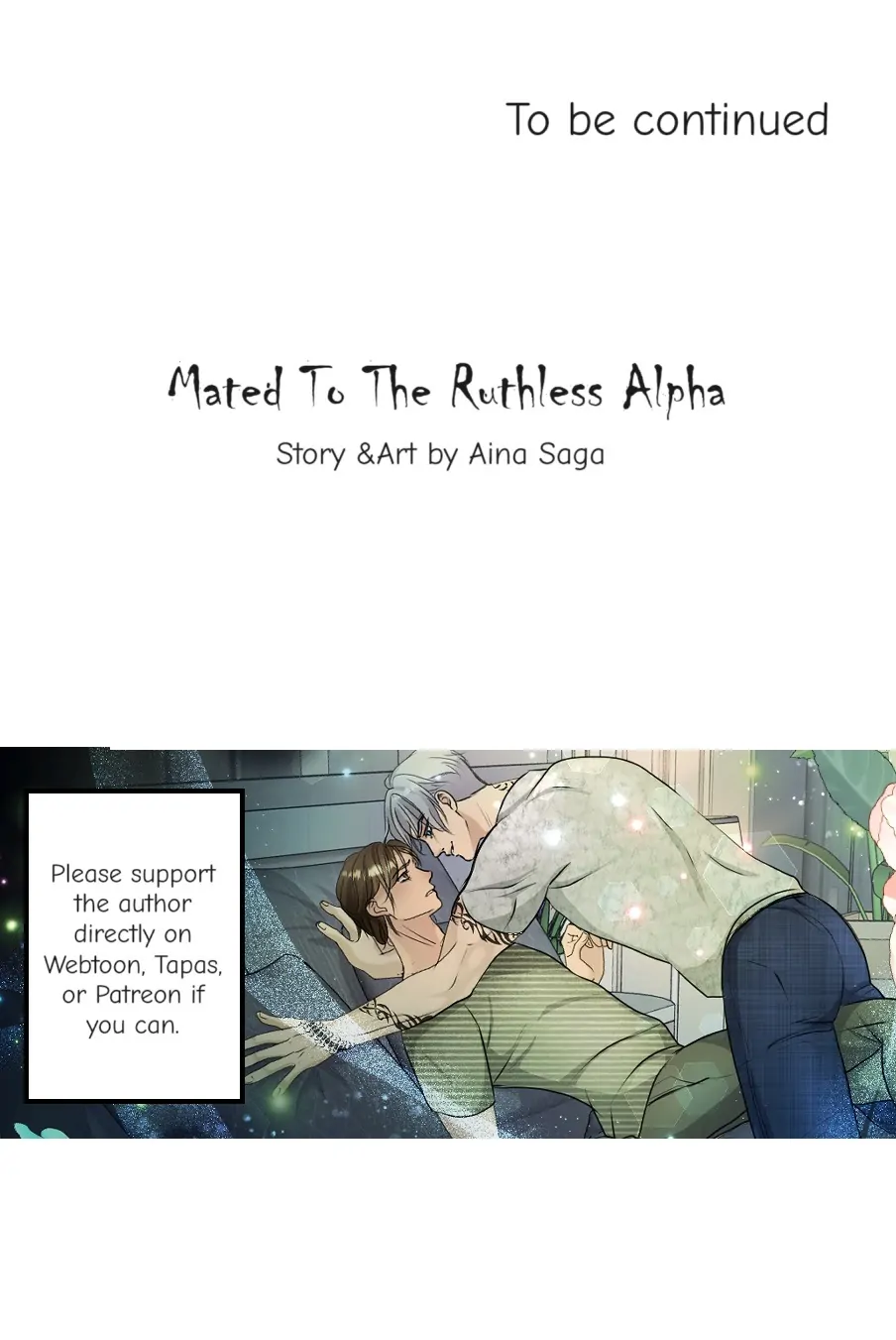 Mated To The Ruthless Alpha [UNCENSORED] - Chapter 1 manhwa